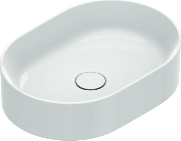 Auflegewaschtisch Catalano Zero 50 x 35 cm Weiss Cleaneffekt image number 0