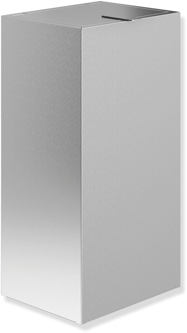 Bo&icirc;te &agrave; ordures Hewi System 900 Acier inoxydable mat image number 0