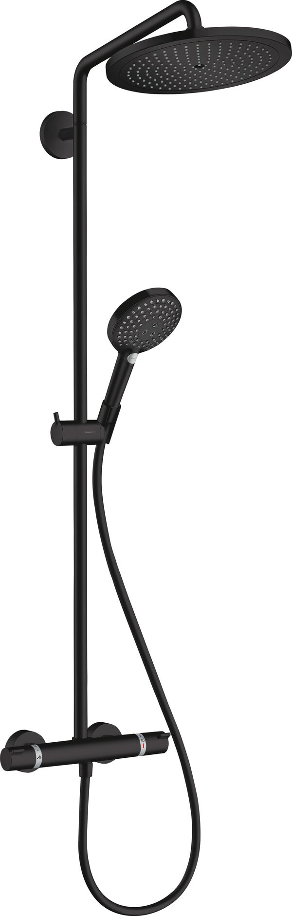 Showerpipe Hansgrohe Croma Select S 280 noir mat image number 0