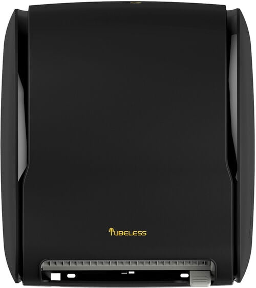 Handtuchrollenspender Pura Premium Schwarz matt