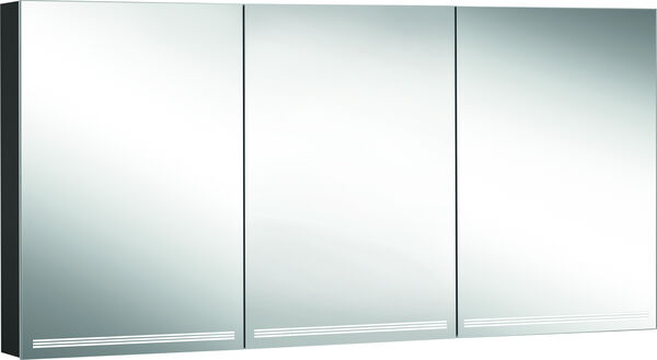 Armoire de toilette Schneider Grace TW Noir mat image number 0