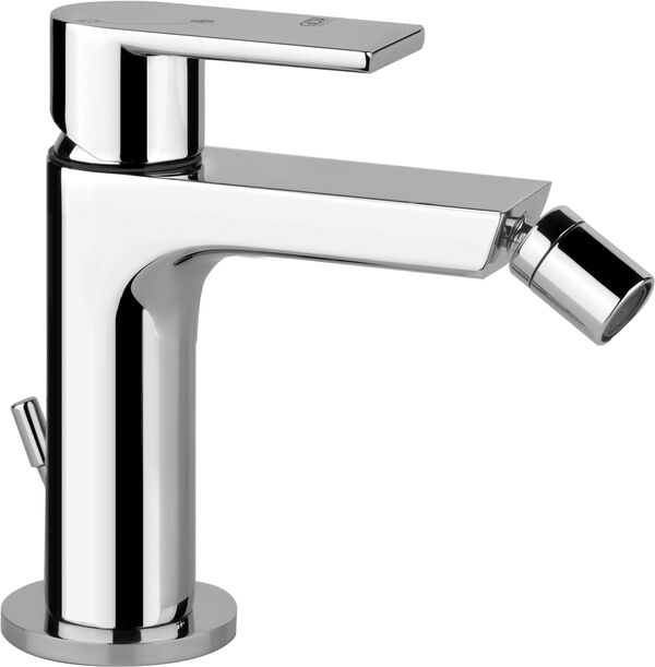 Miscelatore per bidet Emporio Via Manzoni, s 112 mm ugello orientabile piletta di scarico image number 0