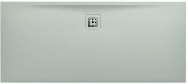 Duschwanne Laufen Pro Superflach 160 x 70 cm Hellgrau matt image number 0