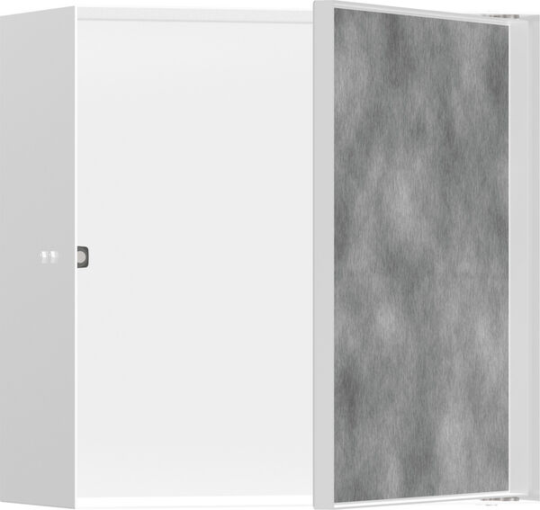 Nicchia ad incasso Hansgrohe XtraStoris Rock 300 x 300 x 140 mm image number 0