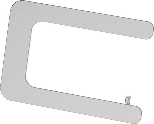 Papierhalter Bodenschatz Liv verchromt