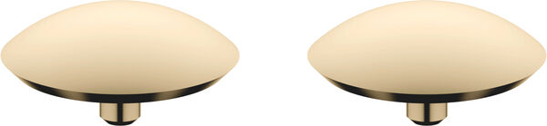 Zierrosetten Dornbracht Messing image number 0