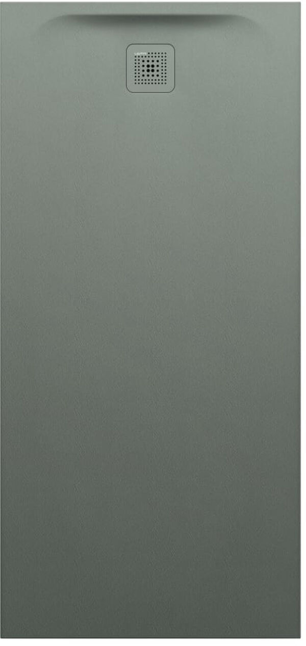 Receveur de douche Laufen Pro Extra-plat 170 x 80 cm Gris b&eacute;ton mat image number 0