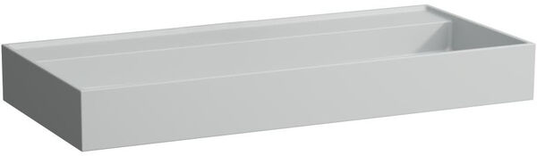 Waschtisch Laufen Kartell 100 x 46 cm Grau matt image number 0