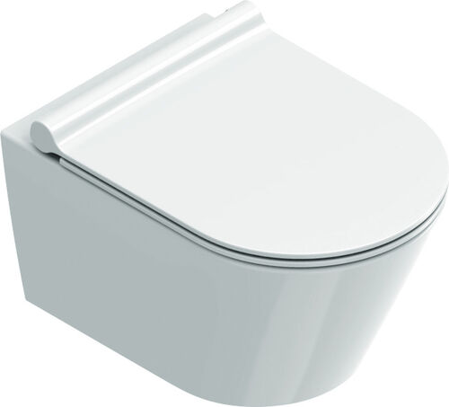 Wand-Klosett Catalano Zero rimless Weiss Cleaneffekt