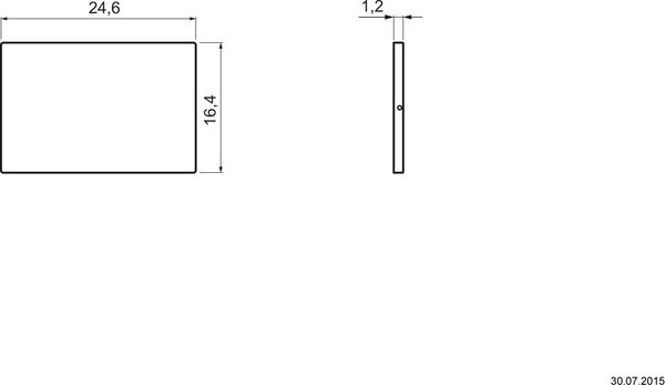 Abdeckplatte Geberit Sigma image number 1