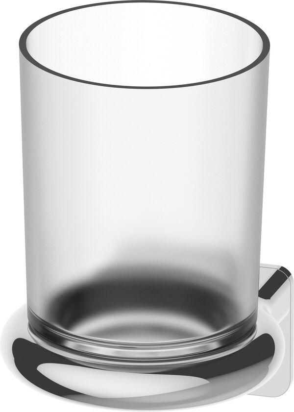 Glashalter Bodenschatz Nia Adesio Verchromt image number 0