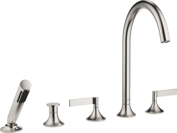 Garniture de remplissage Dornbracht Vaia 5-trous Platine mat image number 0