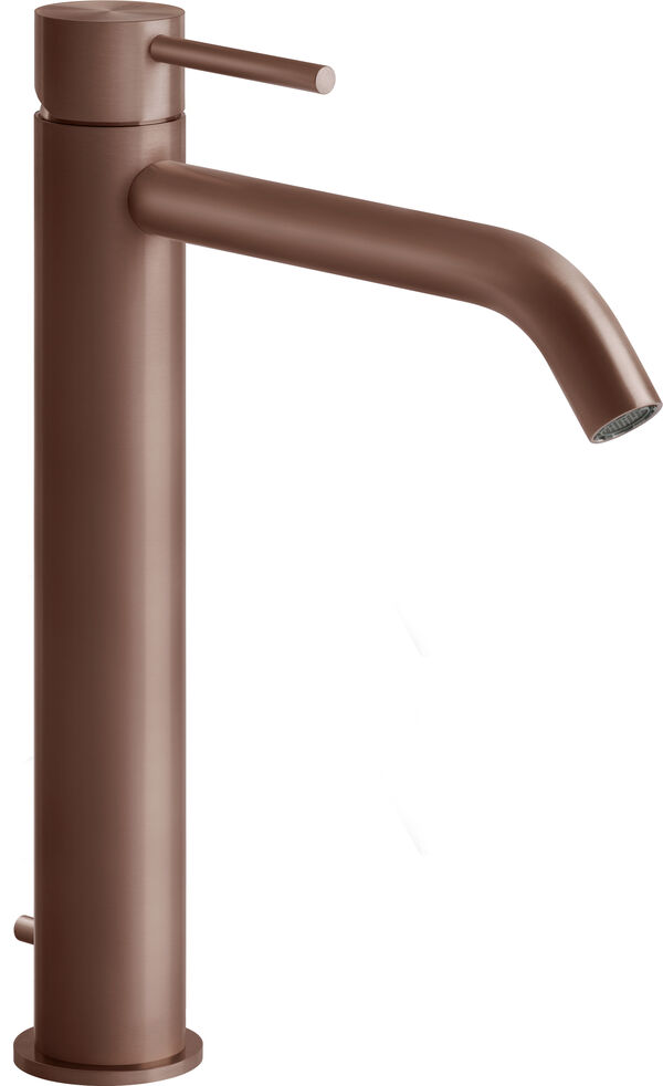 Einlochmischer Gessi 316 Copper brushed flessa image number 0