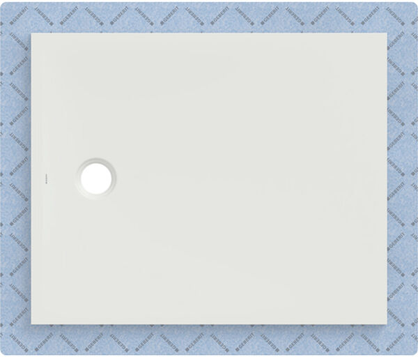 Receveur de douche Geberit CleanFloor30 Blanc mat image number 0