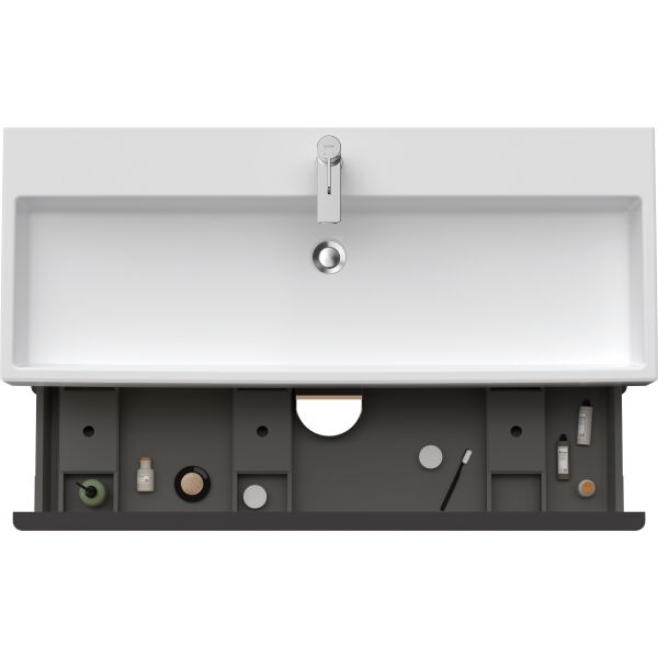 Meuble sous-lavabo Duravit D-Neo Ch&ecirc;ne naturale image number 4