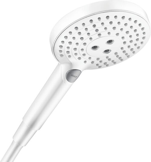 Handbrause Hansgrohe Raindance Select S 120 Eco Smart weiss matt