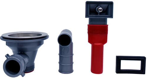 Soupape &agrave; panier amovible Franke