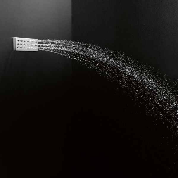 Soffione laterale Dornbracht Water Bar ad incasso Ottone spazzolato image number 3