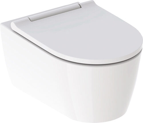Cuvette murale Geberit One rimless Blanc Cleaneffekt