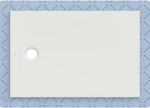 Duschfl&auml;che Geberit CleanFloor30 Weiss matt