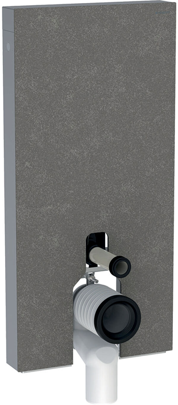 Sanitärmodul Geberit Monolith für Standklosett, H: 100-102cm B: 48 cm, T: 10,6 cm Höhenverstellbar image number 0