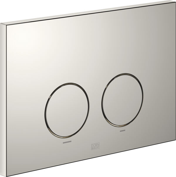 Plaque de d&eacute;clenchement Dornbracht Platine image number 0