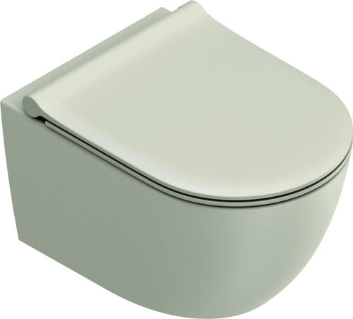 Wand-Klosett Alterna modena S-Tec rimless sand matt Cleaneffekt