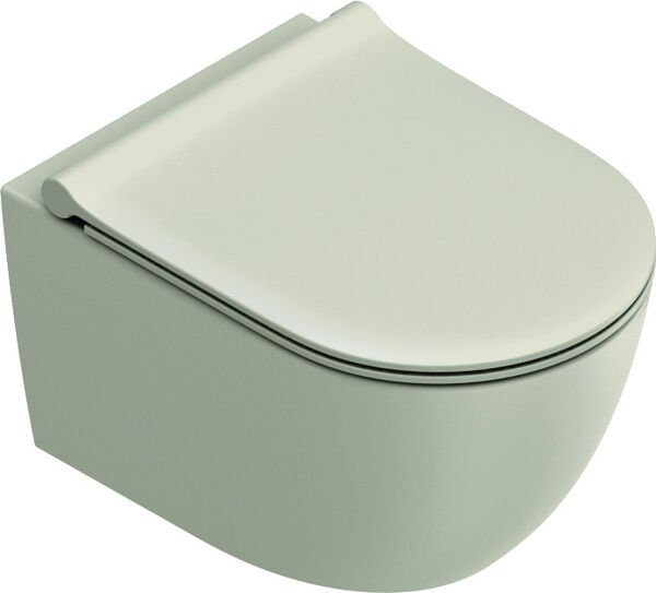 Wand-Klosett Alterna modena S-Tec rimless sand matt Cleaneffekt image number 0