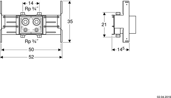 Masszeichnung image number 1