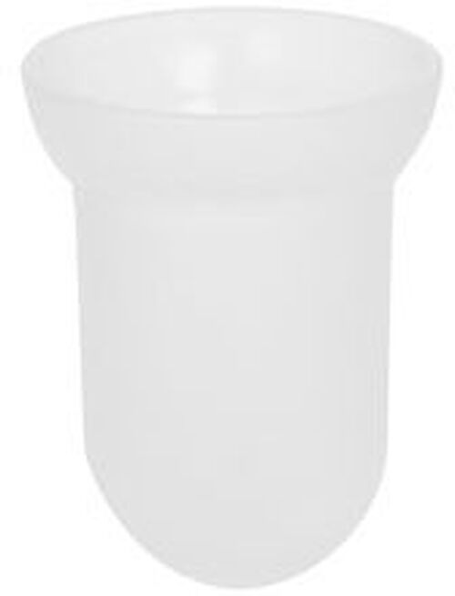 Supporto in vetro opaco Keuco