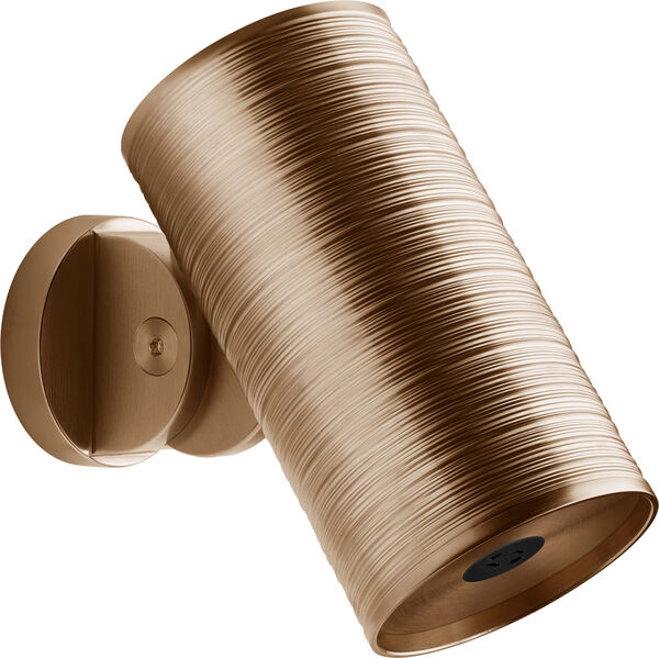 Gessi Spotwater 316 Atomizer, con fissaggio murale, s 134 mm, soffione &Oslash; 79 mm, orientabile, image number 0