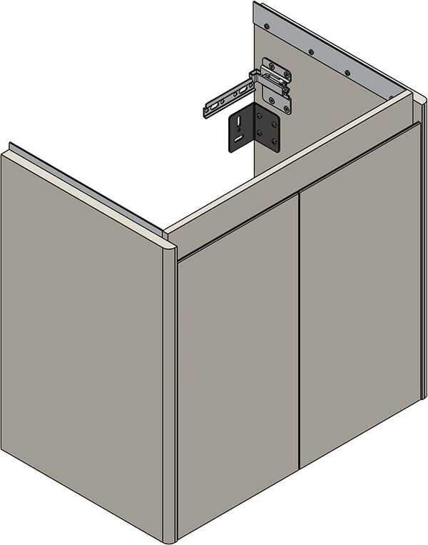 Meuble sous-lavabo Alterna pro S Blanc premium image number 0