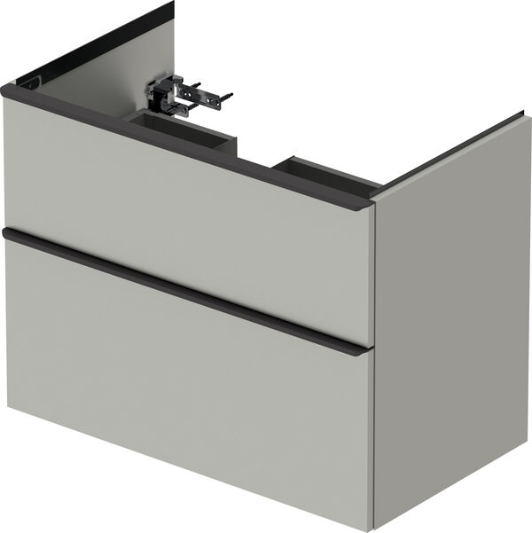 Waschtischmöbel Duravit D-Neo betongrau matt image number 0