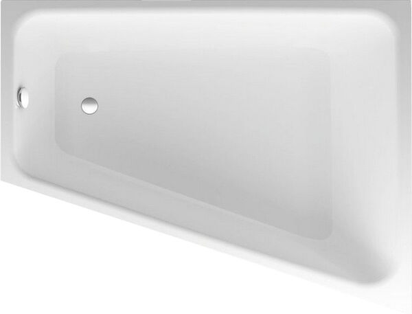 Eckbadewanne Schmidlin Vela 170 x 130 cm Weiss image number 0
