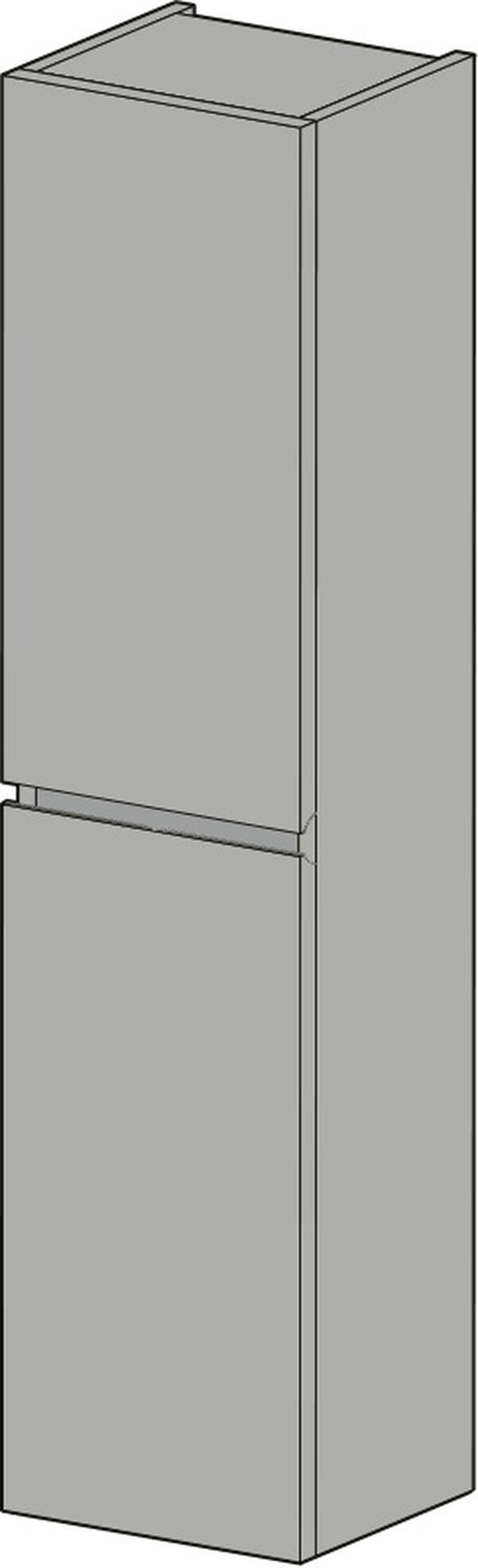 Hochschrank Alterna totale premium weiss image number 0