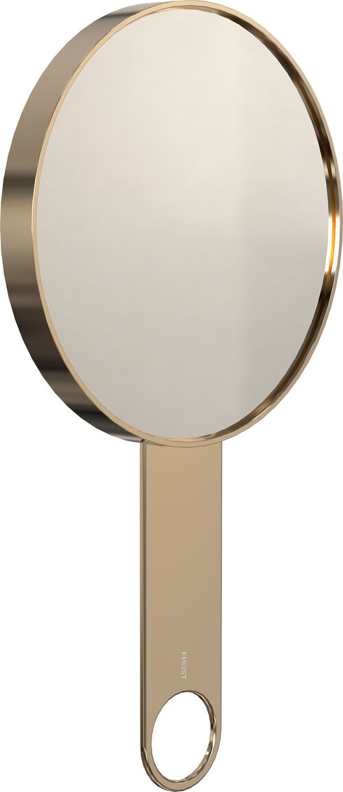 Miroir cosmétique Frost Nova 2 Polished gold