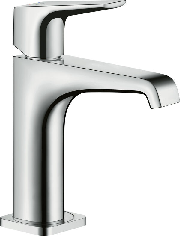 Miscelatore monocomando Axor Citterio E 125 bocca fissa, s 143 mm placca senza troppo image number 0