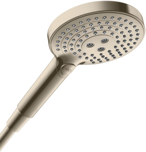 Handbrause Axor Shower Solutions 120 3-jet EcoSmart Brushed nickel