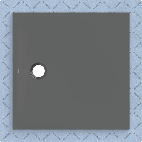 Receveur de douche Geberit CleanFloor30 Graphite mat image number 0