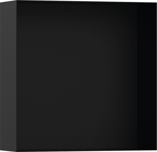 Nicchia ad incasso Hansgrohe XtraStoris Minimalistic 300 x 300 x 100 mm con cornice aperta image number 0