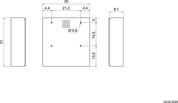 Combinaison hygiènique Proox Snowfall Blanc image number 1