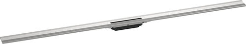 Rigole pour douche Hansgrohe RainDrain Flex Acier inoxydable brossé