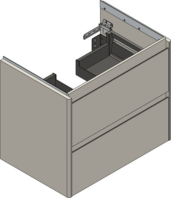Meuble sous-lavabo Alterna pro S Blanc premium image number 0