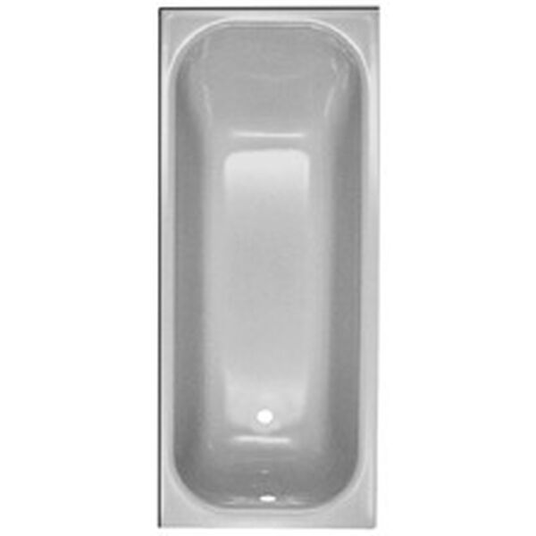 Baignoire Schmidlin Norm Classic avec rebords manhattan Cleaneffekt image number 0