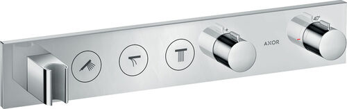 Sistema da doccia Axor Select cromato