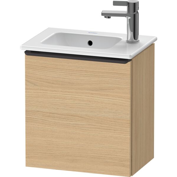 Armadio sottolavabo Duravit D-Neo rovere naturale image number 1