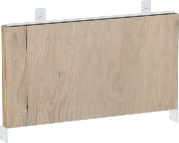 Montageplatte Geberit für Geberit Monolith, für Geberit Duofix Element für Wand-WC image number 0
