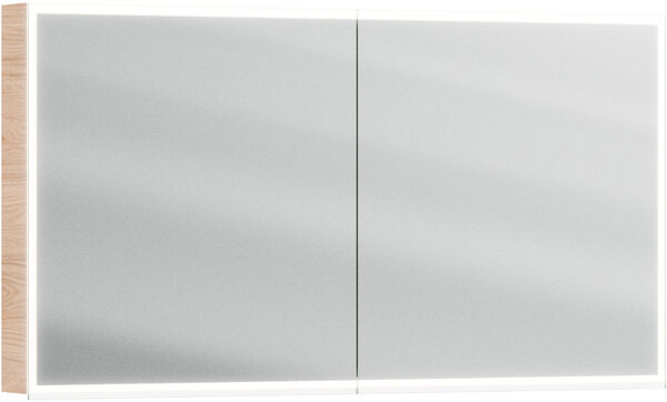 Armoire de toilette Alterna luuna LED plus Casella oak Couleur de lumi&egrave;re r&eacute;glable en continu 2700-6500 K image number 0