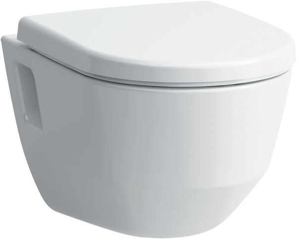 Wand-Klosett Pro rimless weiss Cleaneffekt image number 0