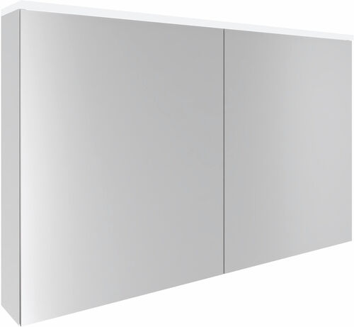 Spiegelschrank Alterna enea LED plus Grigio bromo Lichtfarbe stufenlos verstellbar 2700-6500 K